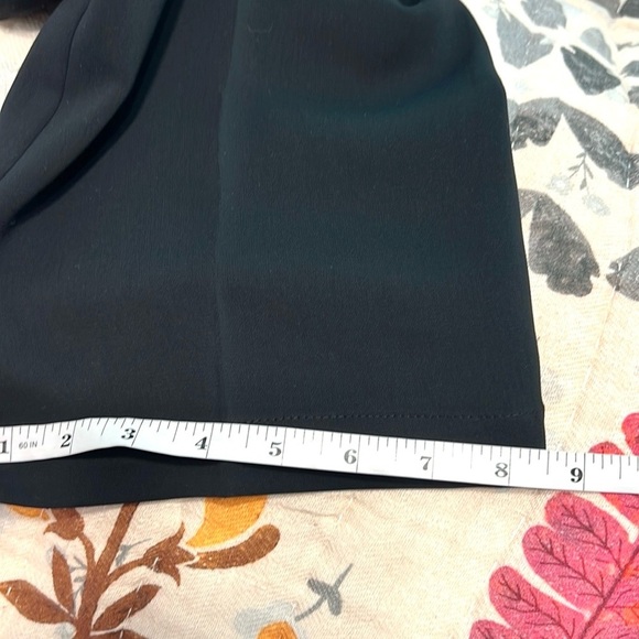 ABS Allen Schwarz,Unique Black Cocktail Utility Pant,Excellent Condition,Size XS - Picture 11 of 13